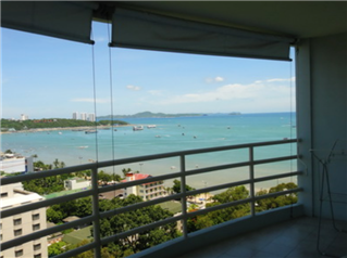 Luxurious studio with sea view - Condominium - Pattaya Central -  Luxurious studio with sea view - Condominium - Pattaya Central -
